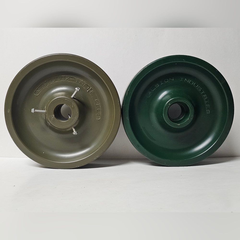 Albion Caster Wheels 7.75" x 1.75" Polyurethane (X-Treme Plus & Regular)